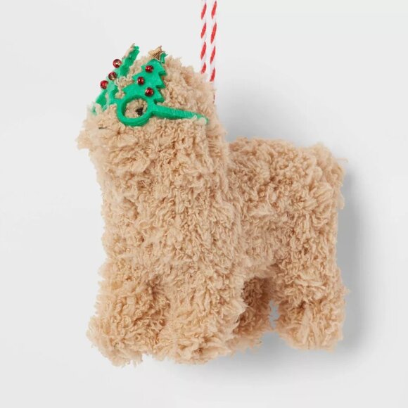 Labradoodle Dog Ornament Target Wondershop 2024 - Picture 1 of 3